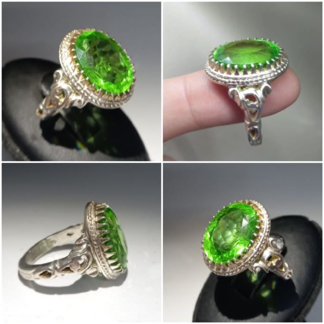 انگشتر زمرد Emerald
