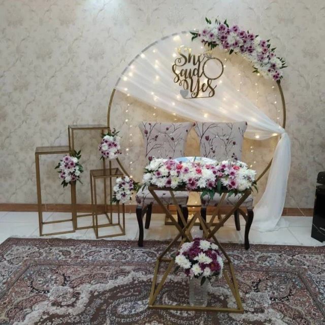 گل آرایی و بادکنک آرایی در تهران