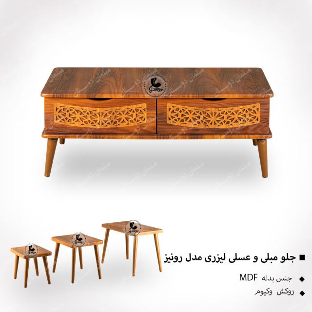 جلومبلی و عسلی لیزری مدل رونیز