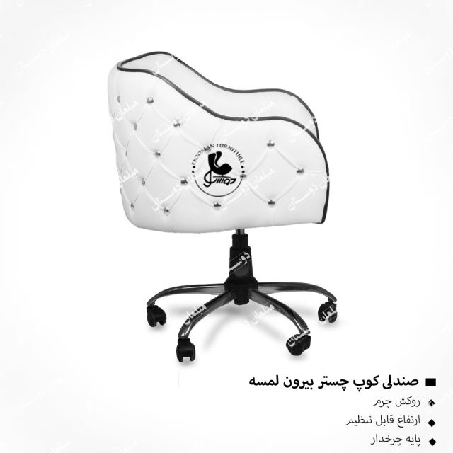 صندلی کوپ چستر بیرون لمسه