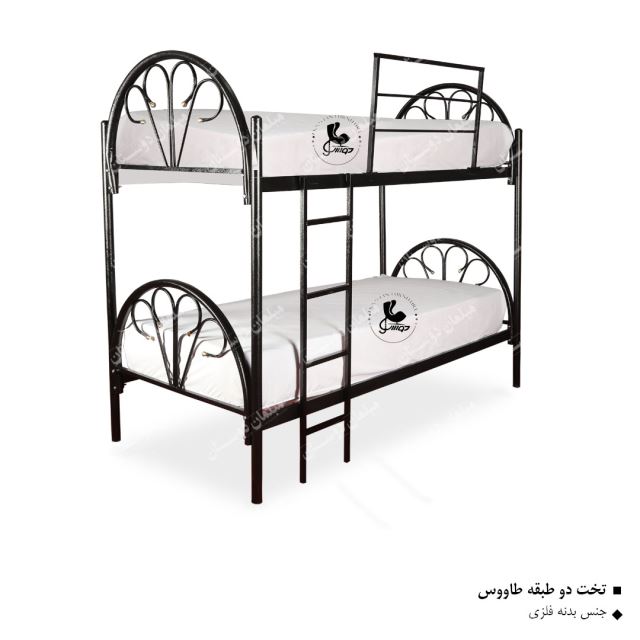 تخت دو طبقه طاووس