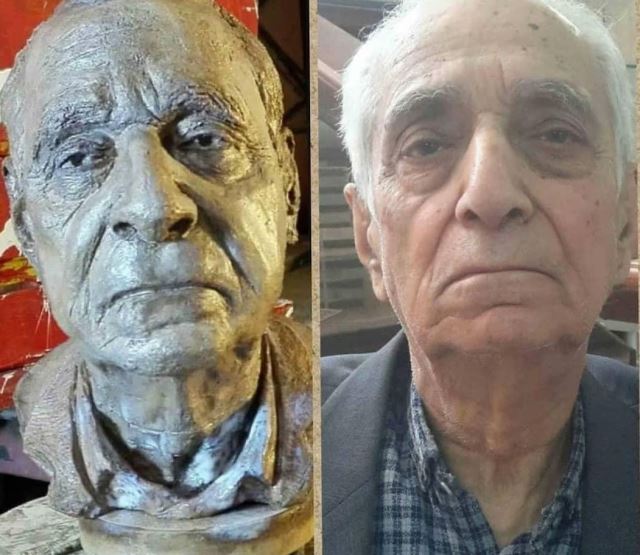 مجسمه سازی پویایی مهر