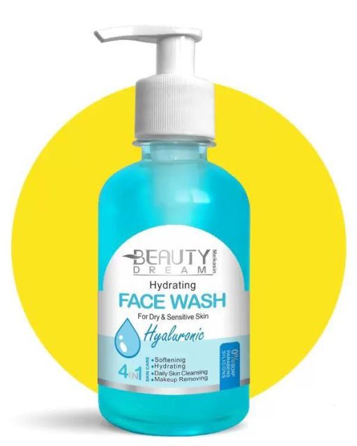 ژل شستشوی (فیس واش) هیالورونیک اسید - 250 میل - Hydro Boost ژل شستشوی هیالورونیک اسید بیوتی دریم یکی از بهترین انتخاب ها برای استفاده ی روزانه جهت با