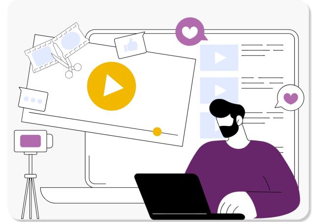 سرویس اشتراک ویدیو اینما