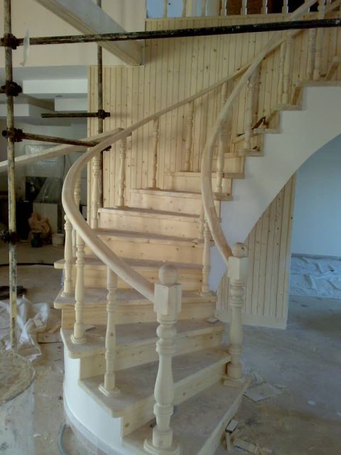 نرده چوبی