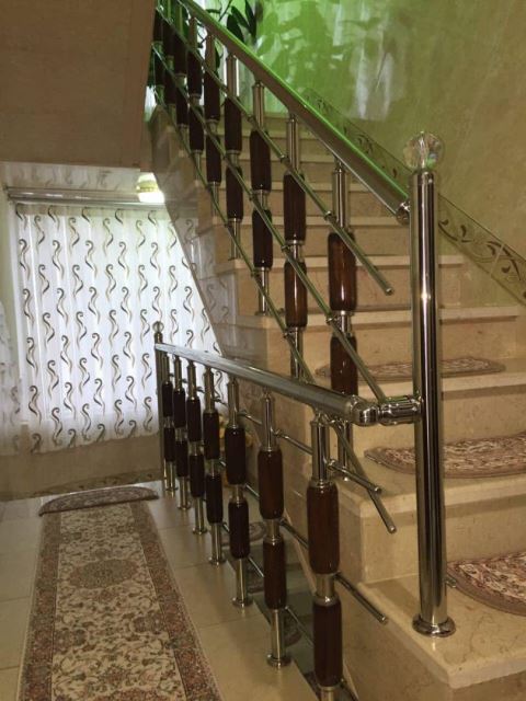 نرده استیل