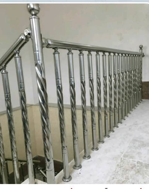 نرده استیل