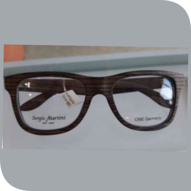 عینک طبی چوبی Sergio Martini
