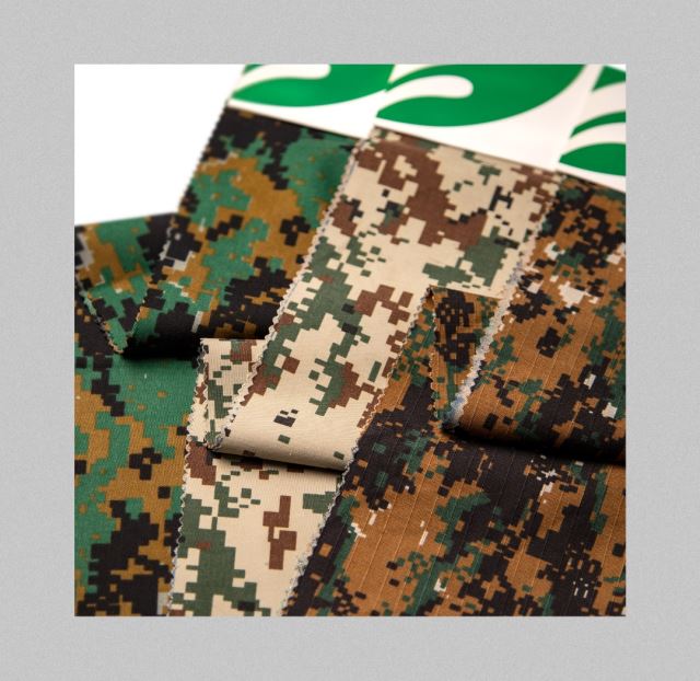 پارچه لباسکاری نظامی