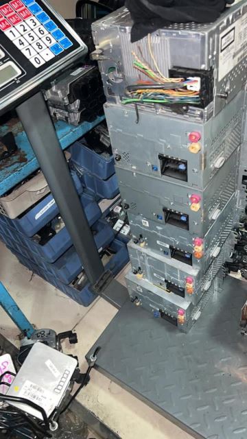 تعمیر ضبط بی ام و