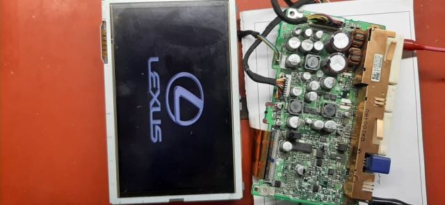 تعمیر ضبط لکسوس