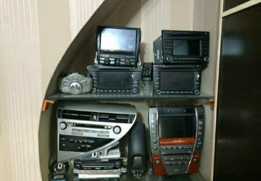 تعمیر ضبط لکسوس