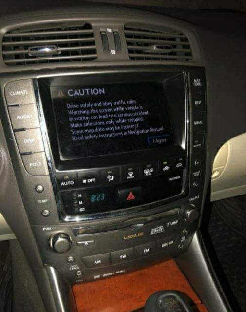 تعمیر امپلی فایر لکسوس