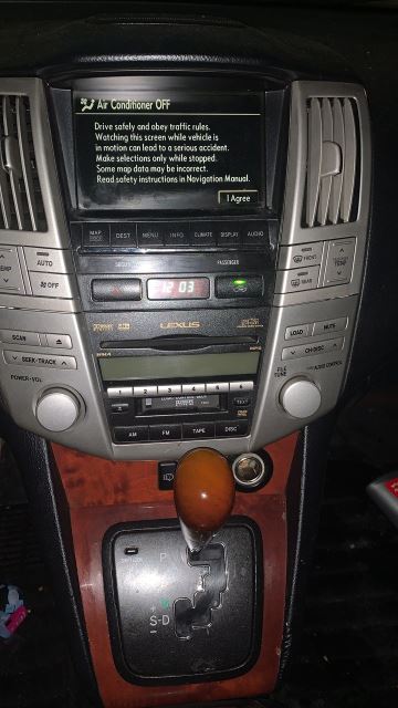 تعمیر ضبط لکسوس