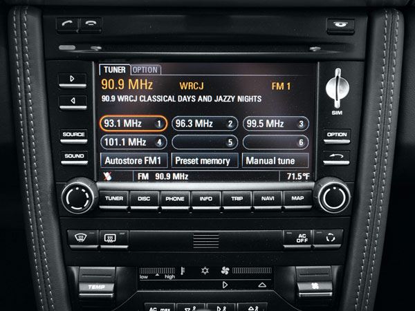 تعمیر امپلی فایر پورشه