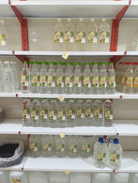 فروش غنچه گل محمدی و گلاب در کرمان