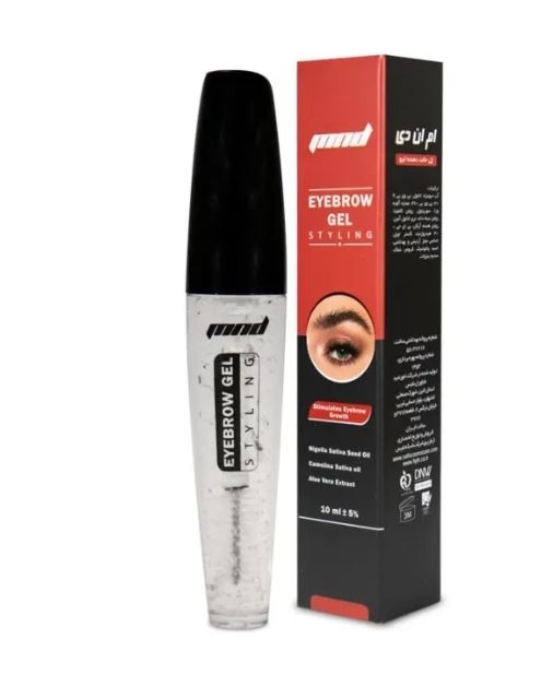 ژل تقویت کننده و حالت دهنده ابرو ام ان دی