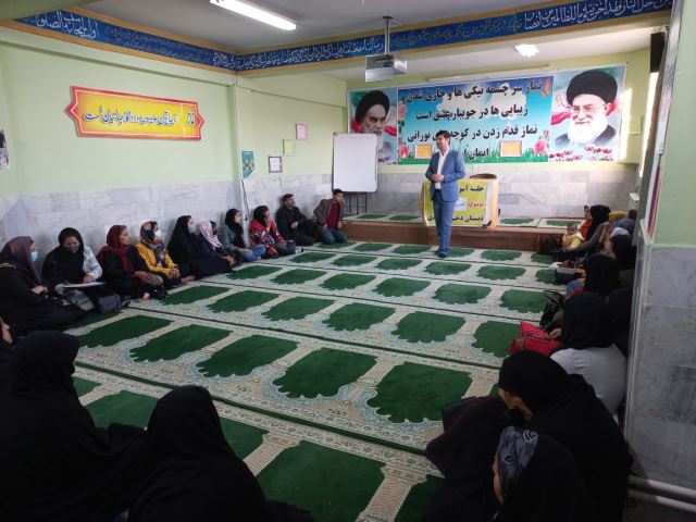 برگزاری کارگاه آموزشی اختلال یادگیری برای والدین