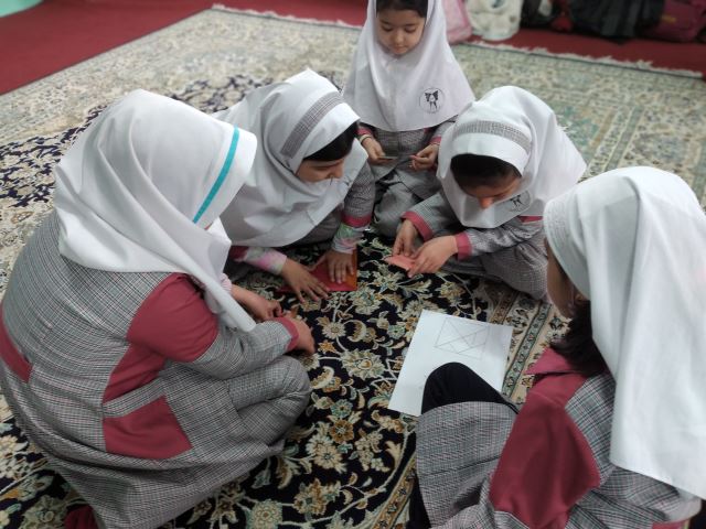 کارگاه بازی های آموزشی جهت رفع اختلال یادگیری