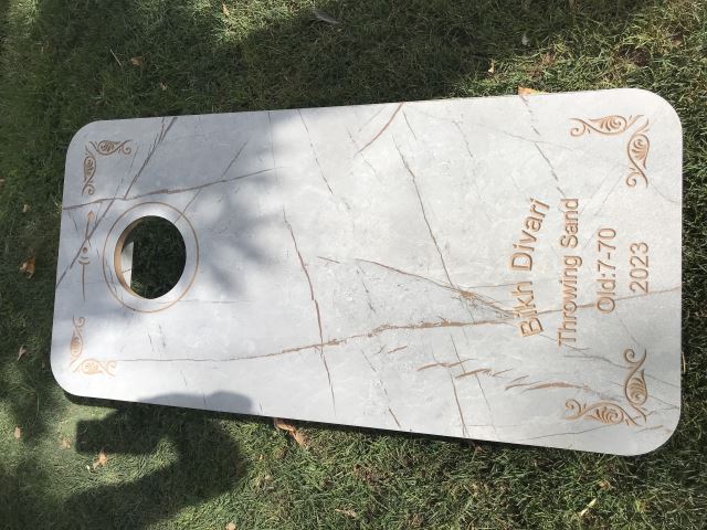 بیخ دیواری طرح سنگ