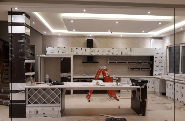 اجراء و نصب کابینت در تهران