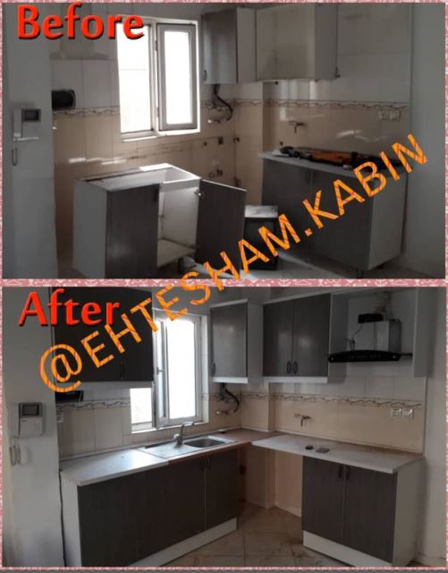 اجراء و نصب کابینت در تهران