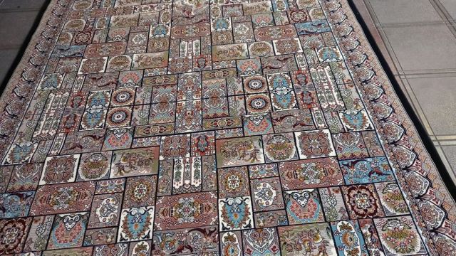 کناره فرش با کیفیت