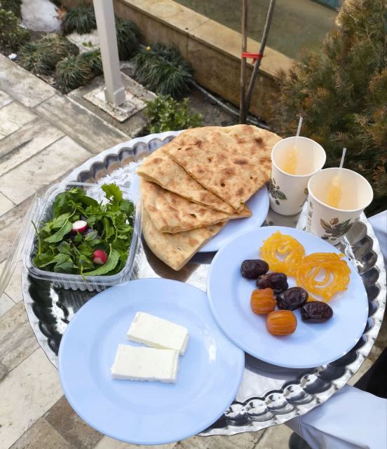 پک ویژه ماه مبارک رمضان (دو نفره)