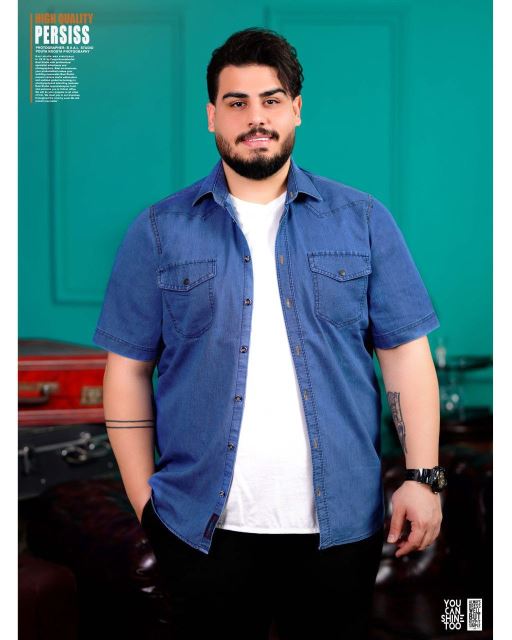  پیراهن آستین کوتاه 