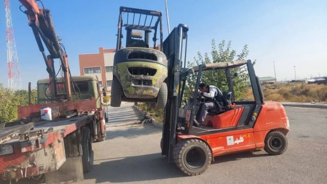 لیفتراک اجاره ای