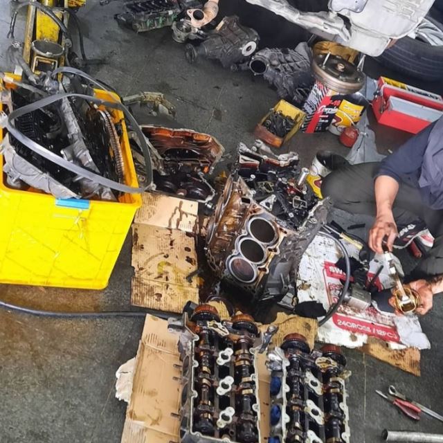 تعمیر انواع خودرو