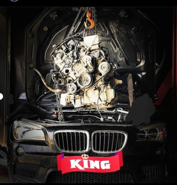 تعمیر کامل خودرو های خارجی