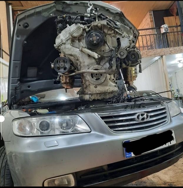 تعمیر خودرو لوکس خارجی