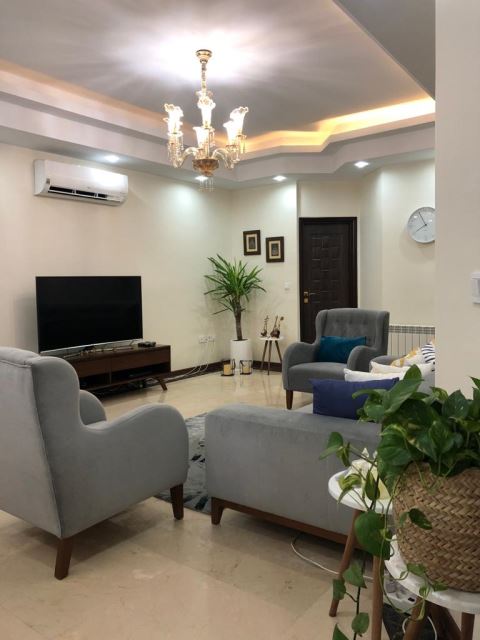 100متری 2 خواب با امکانات کامل خوش نقشه درظفر دلیری