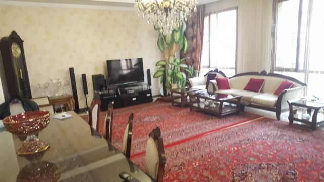 اجاره آپارتمان مسکونی 100متر دو خواب با امکانات قلهک