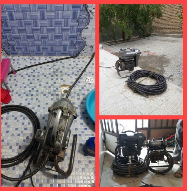 لوله بازکنی و فنرزنی سراب 