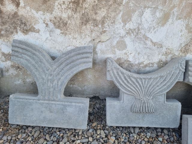 جدول سبک ویبره ای و آبرو و دور باغچه ای