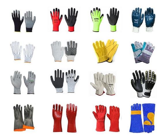 انواع دستکش کار