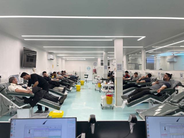 مرکز اهدا پلاسما خون قم 