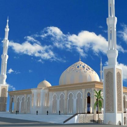  پروژه ساخت مسجد جامع بزرگ اهل سنت قشم