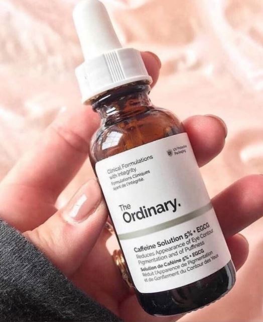 سرم کافئین دور چشم اوردینری