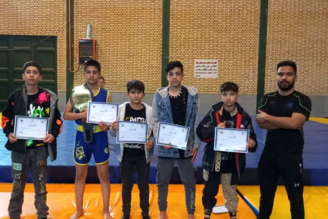 رزمی‌کاران پارسی