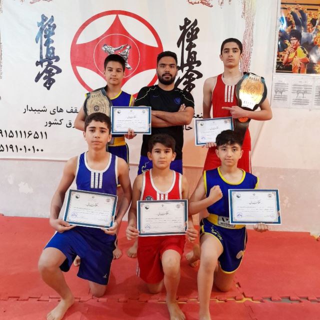 رزمی کاران پارسی