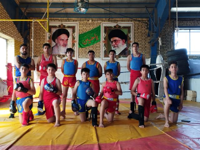 رزمی کاران پارسی 