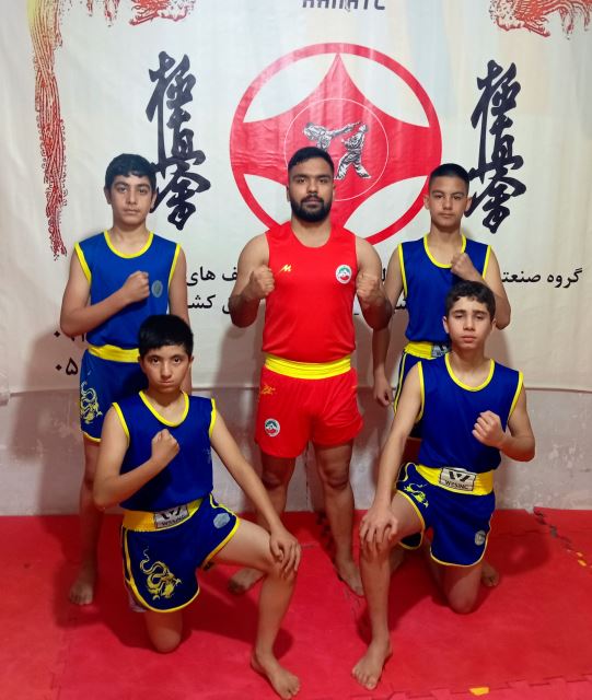 رزمی کاران پارسی