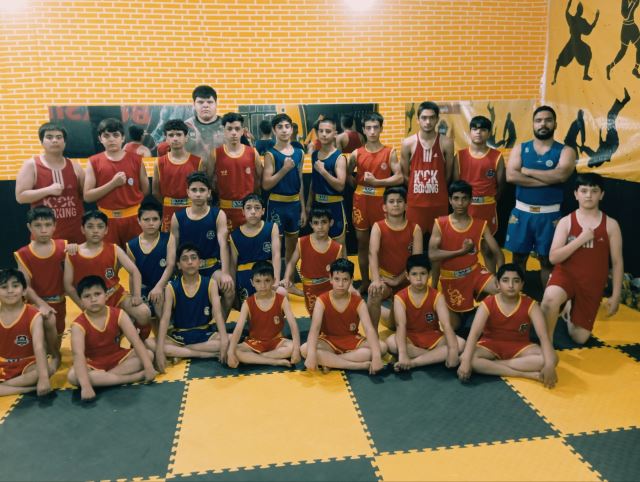 رزمی کاران پارسی