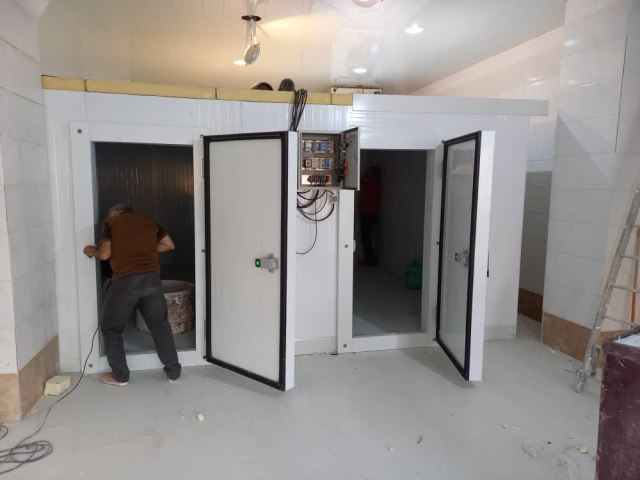 ساخت سردخانه در کرج