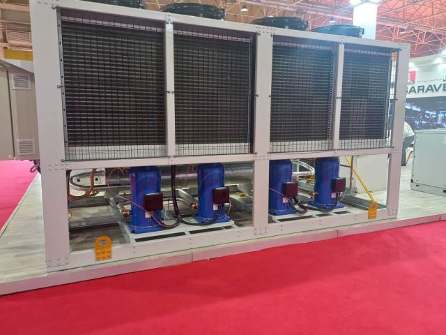 ساخت سردخانه در قم