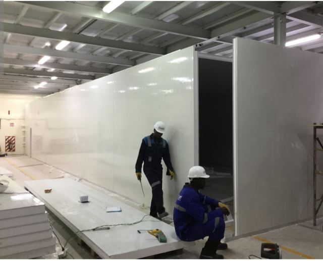 ساخت سردخانه در اهواز