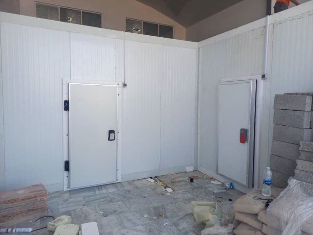 ساخت سردخانه در همدان